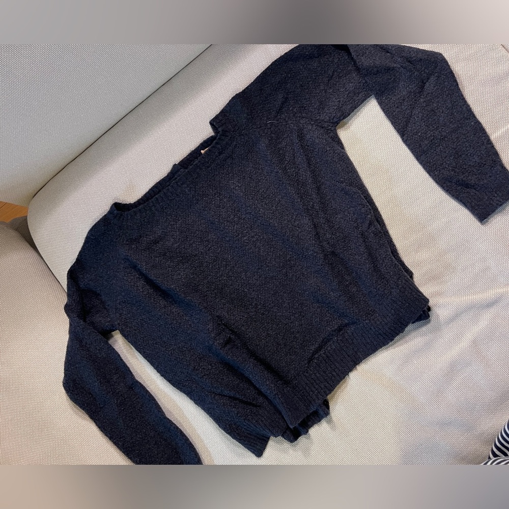 Brownie Sweater - Navy